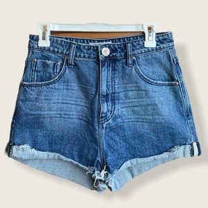 One teaspoon bandits high waisted denim shorts